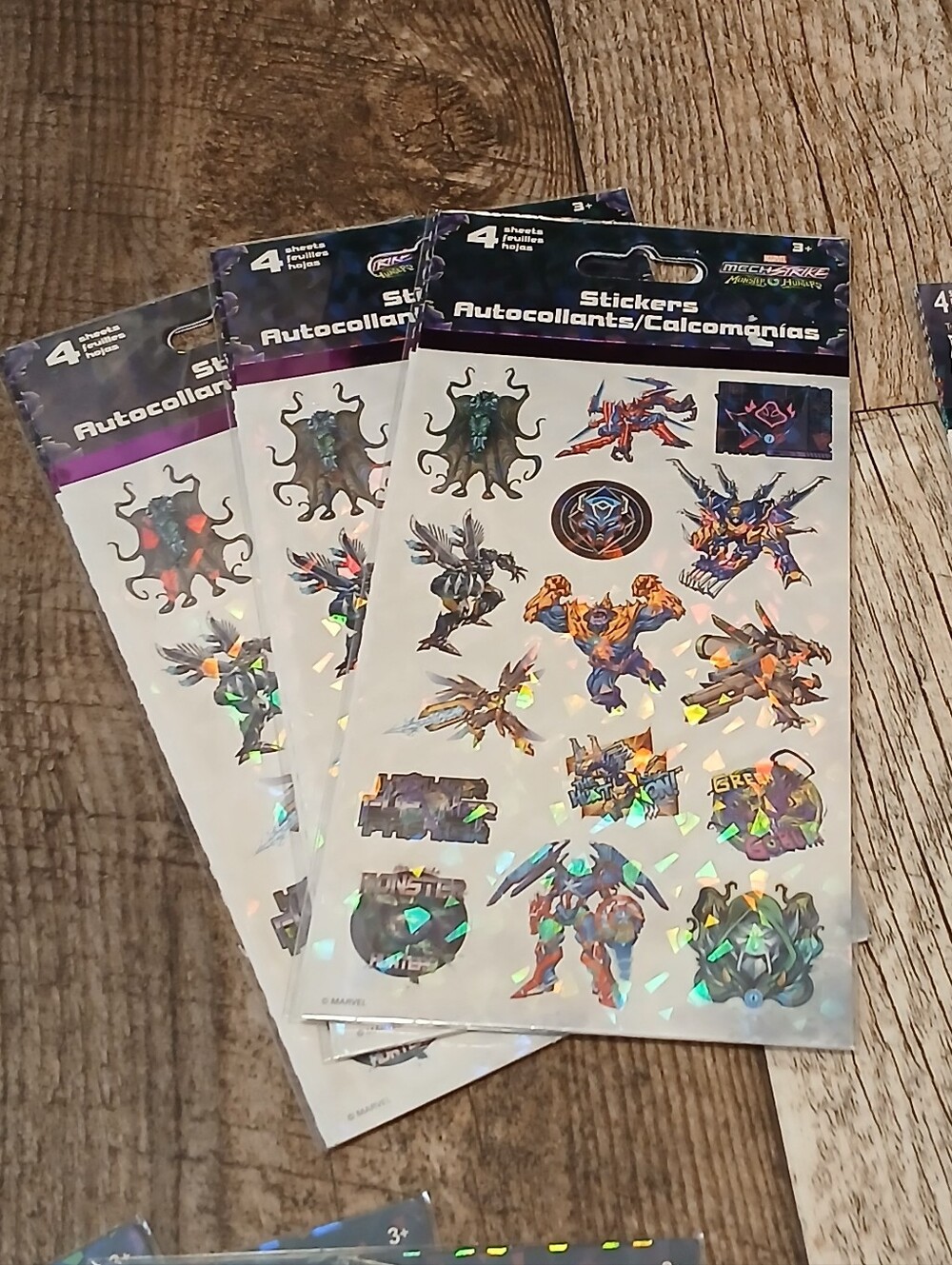 Assorted Anime & Game Sticker Sheets - Multicolor - Picture 5 of 6